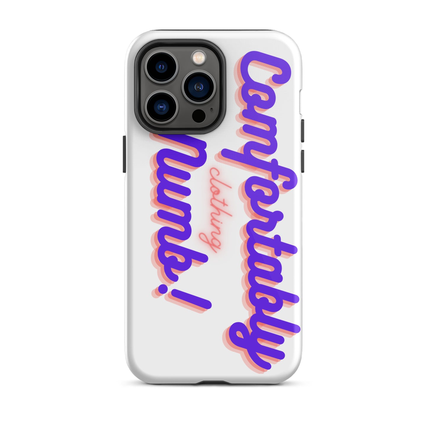 Tough Case for iPhone® Comfortably Numb Clothing Branded