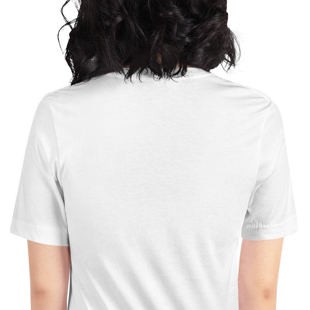 Unisex t-shirt "Stay Positive Train Hard Get Results Be Happy"