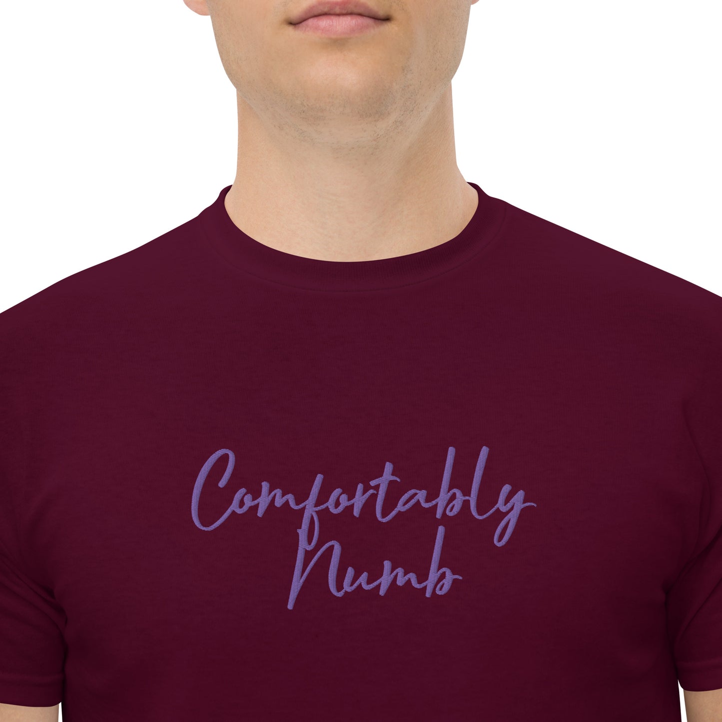 Men's classic tee Comfortably Numb logo