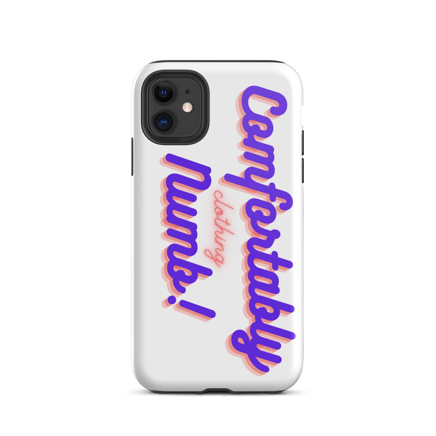 Tough Case for iPhone® Comfortably Numb Clothing Branded