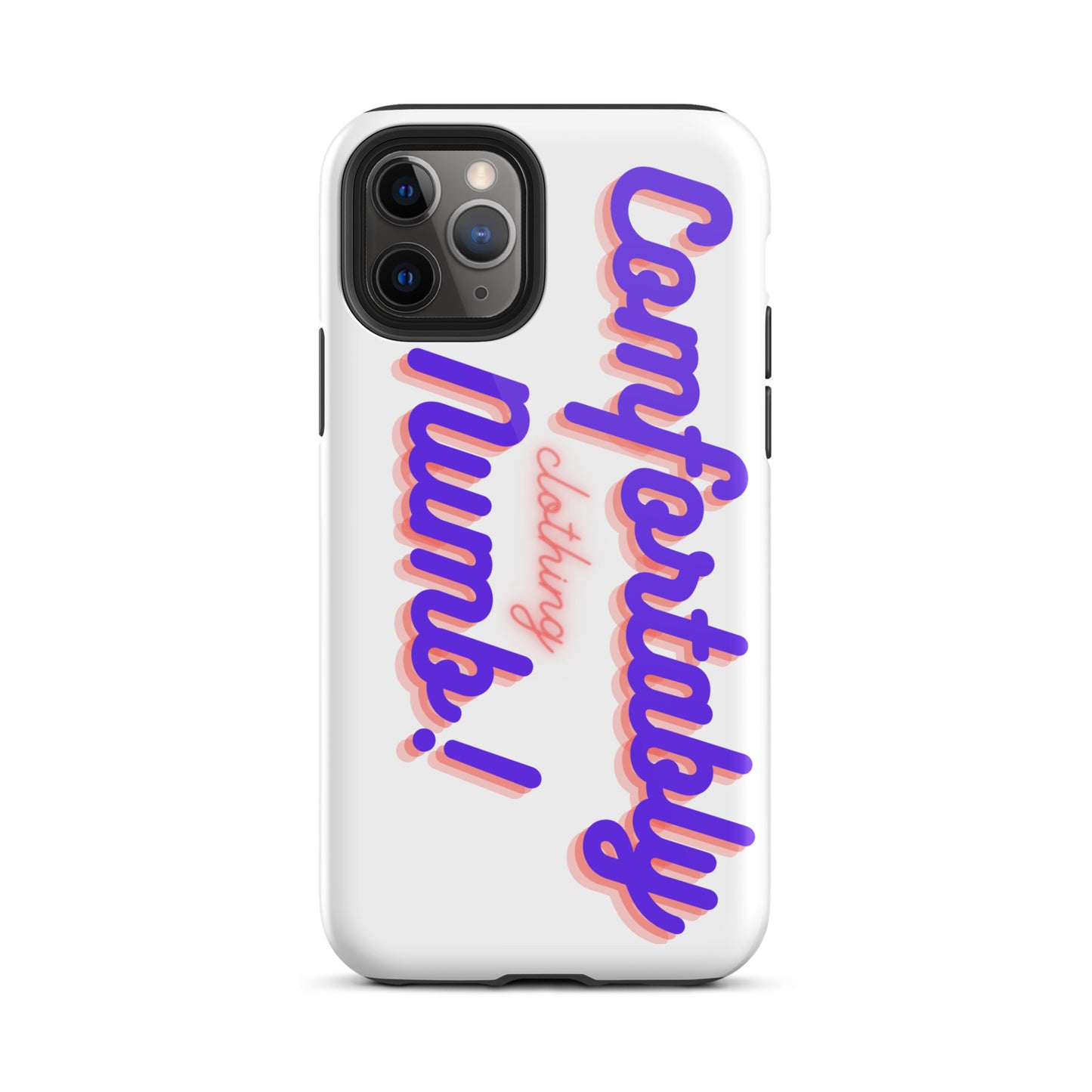 Tough Case for iPhone® Comfortably Numb Clothing Branded