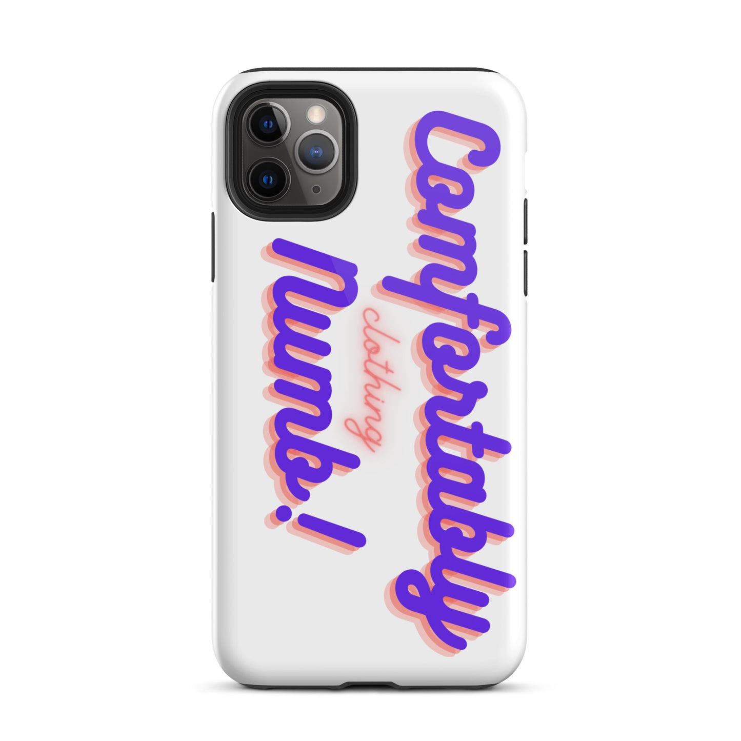 Tough Case for iPhone® Comfortably Numb Clothing Branded