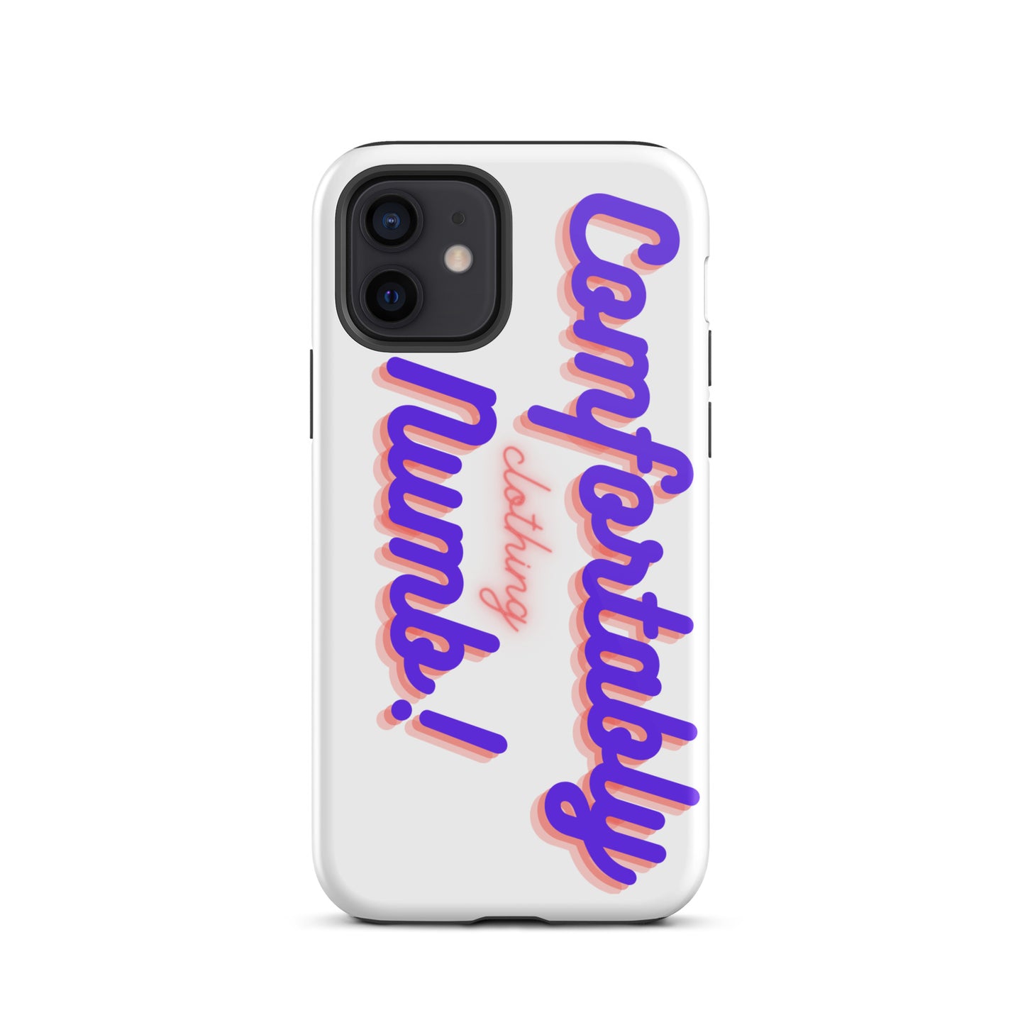 Tough Case for iPhone® Comfortably Numb Clothing Branded