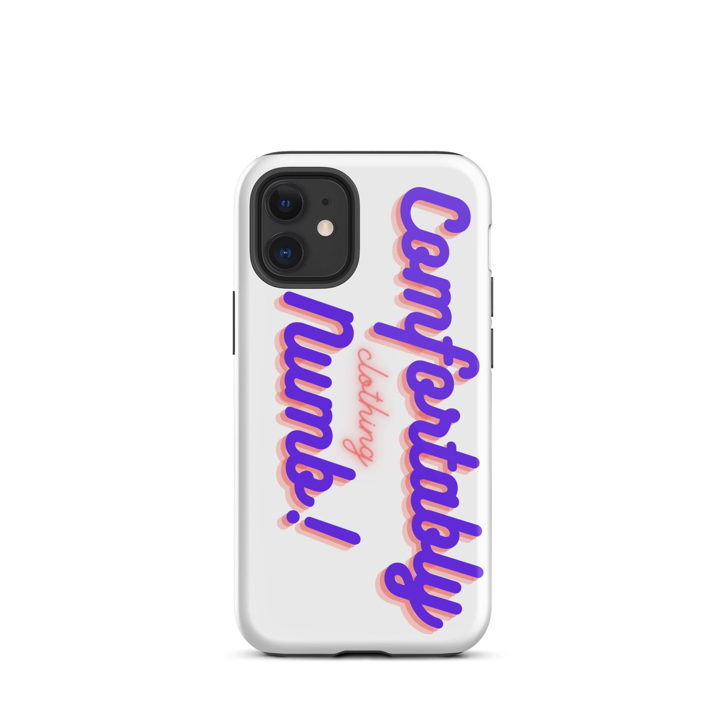 Tough Case for iPhone® Comfortably Numb Clothing Branded