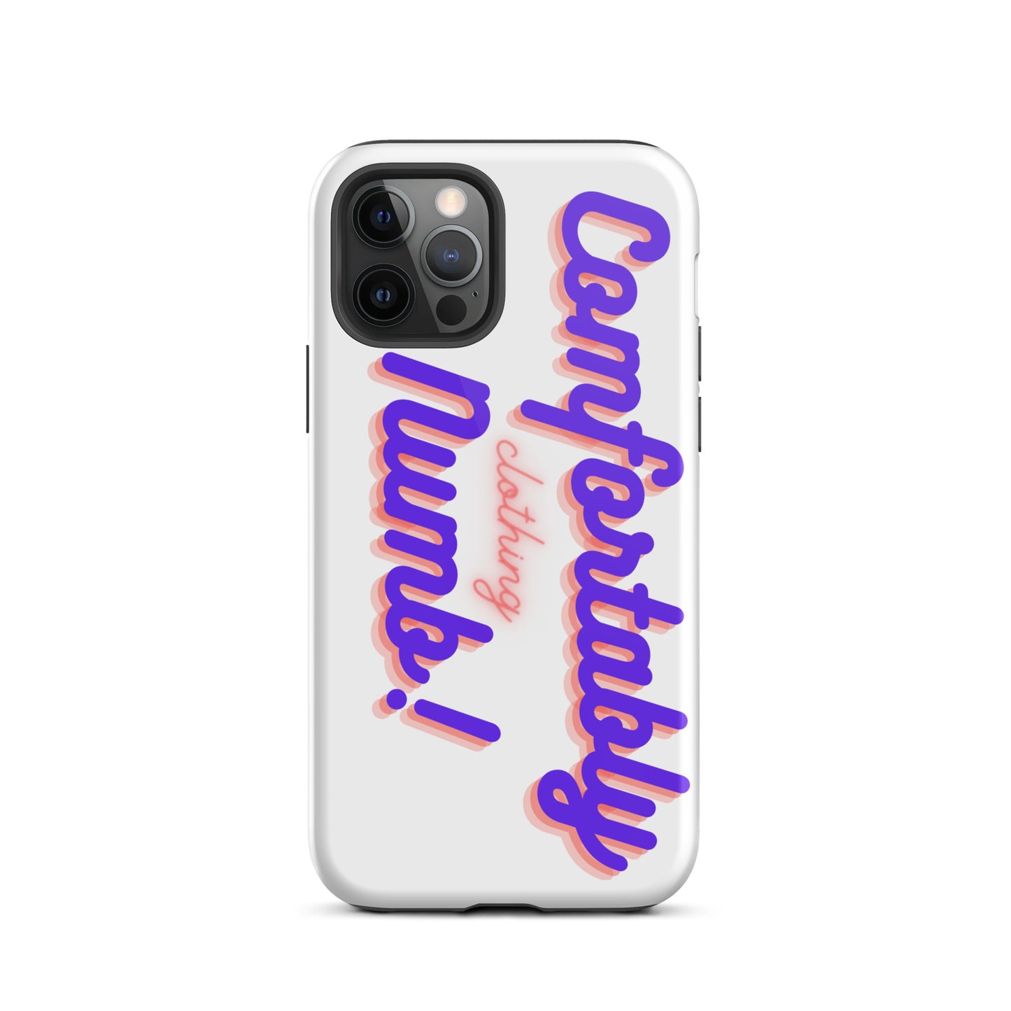 Tough Case for iPhone® Comfortably Numb Clothing Branded