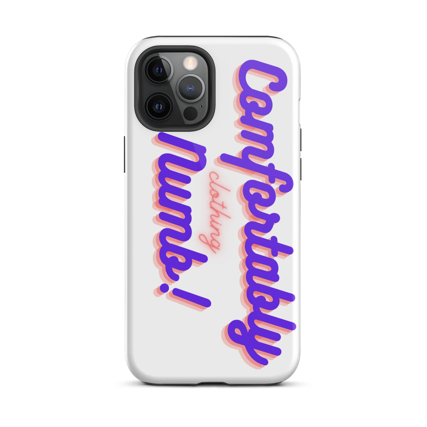 Tough Case for iPhone® Comfortably Numb Clothing Branded