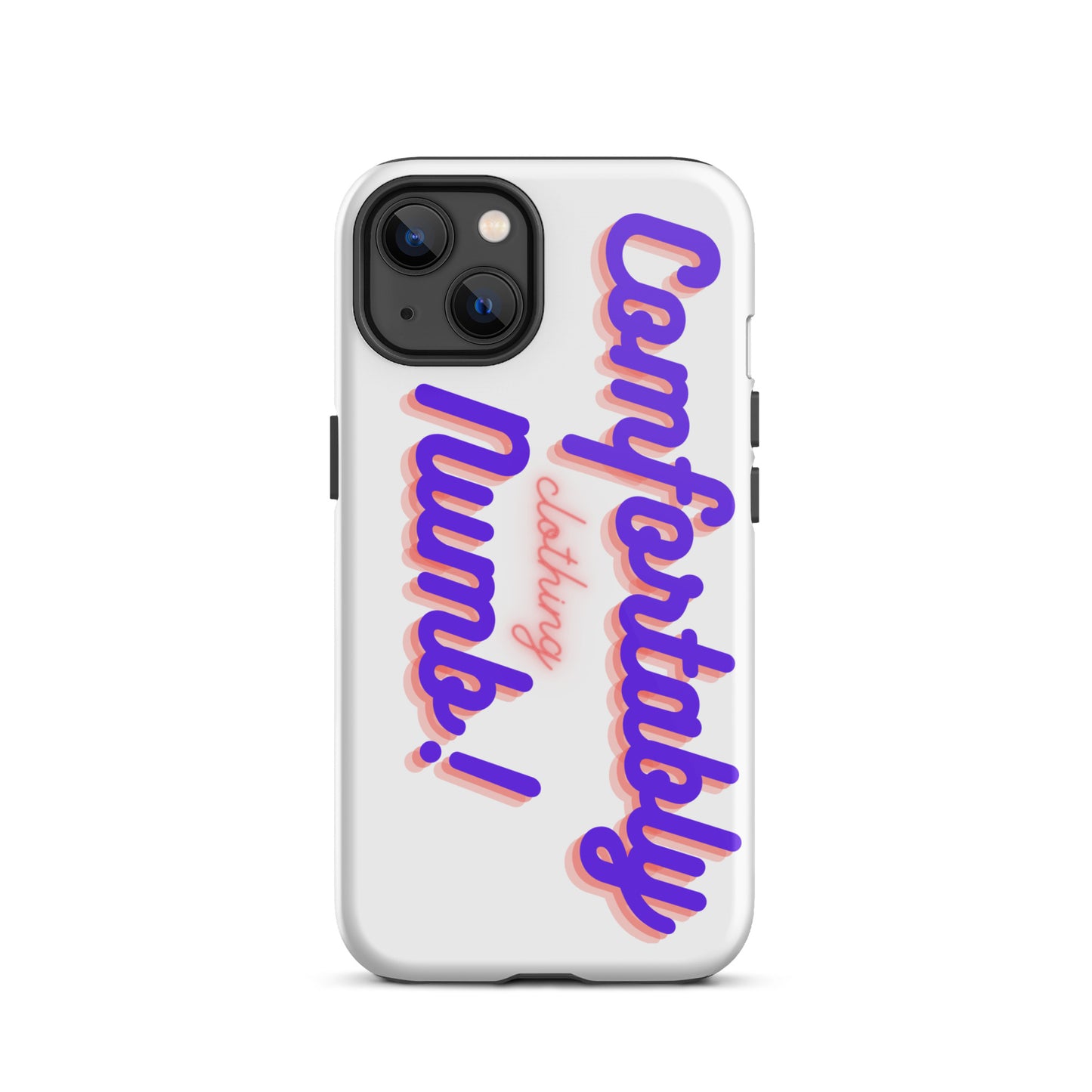Tough Case for iPhone® Comfortably Numb Clothing Branded