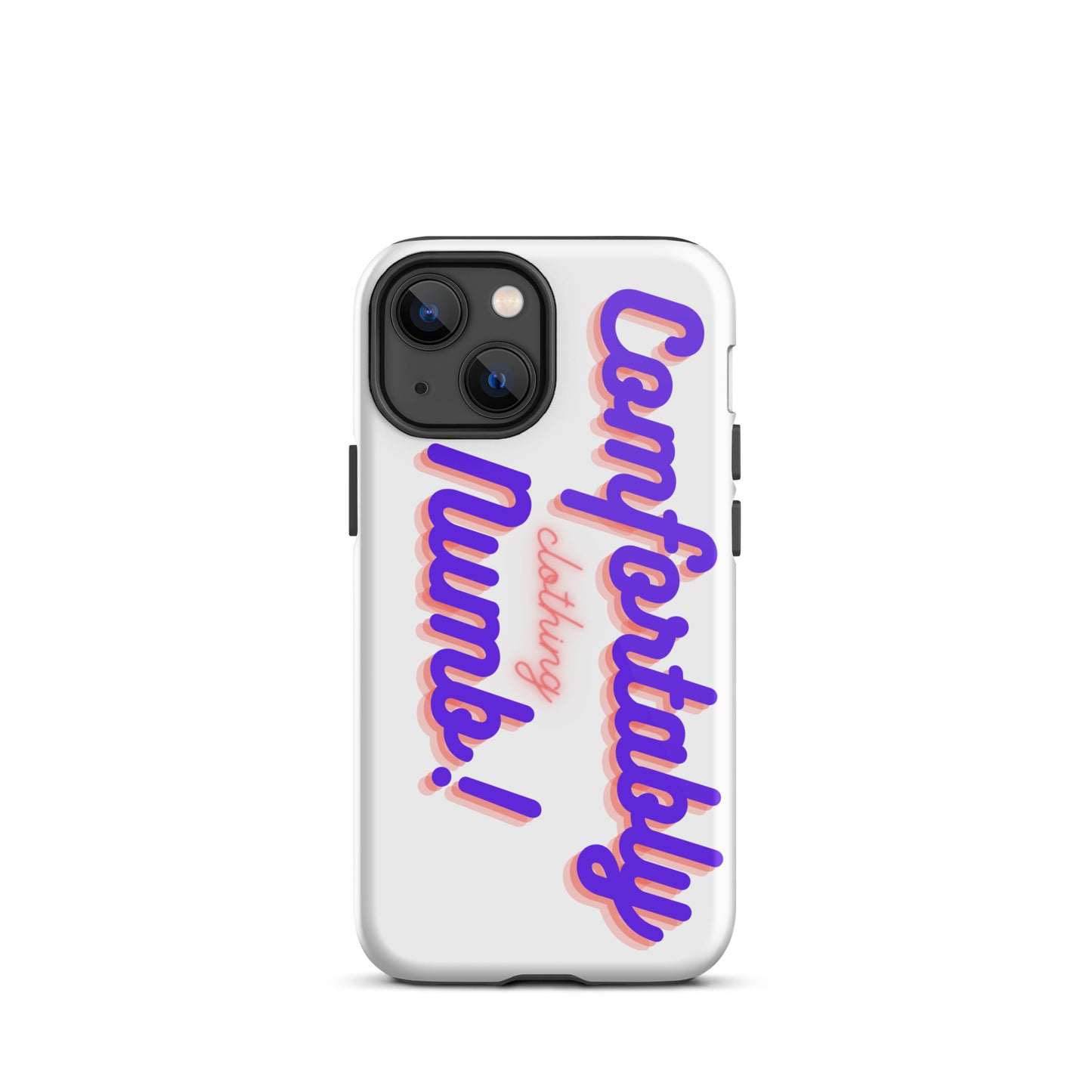 Tough Case for iPhone® Comfortably Numb Clothing Branded