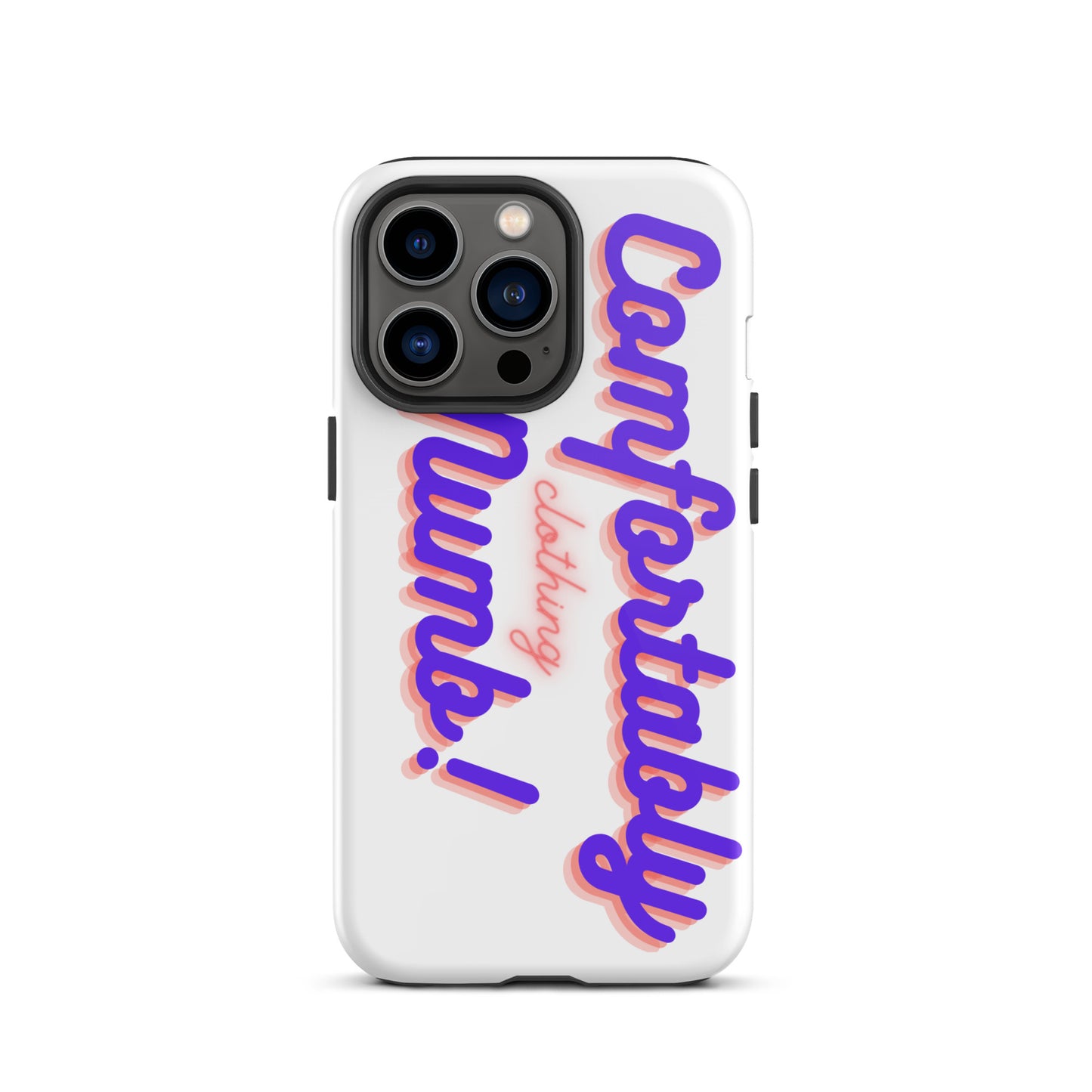 Tough Case for iPhone® Comfortably Numb Clothing Branded