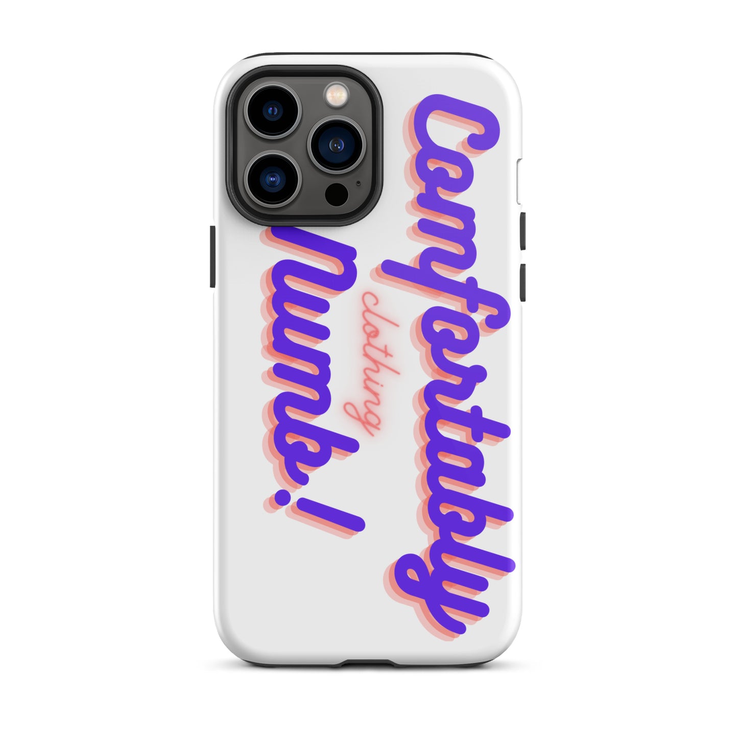 Tough Case for iPhone® Comfortably Numb Clothing Branded