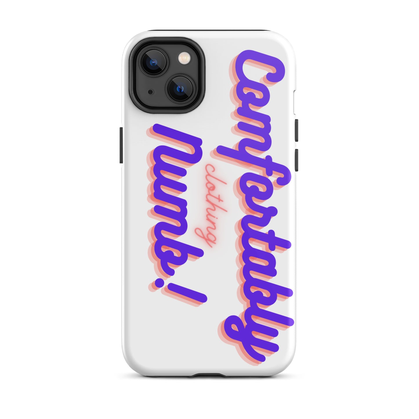 Tough Case for iPhone® Comfortably Numb Clothing Branded