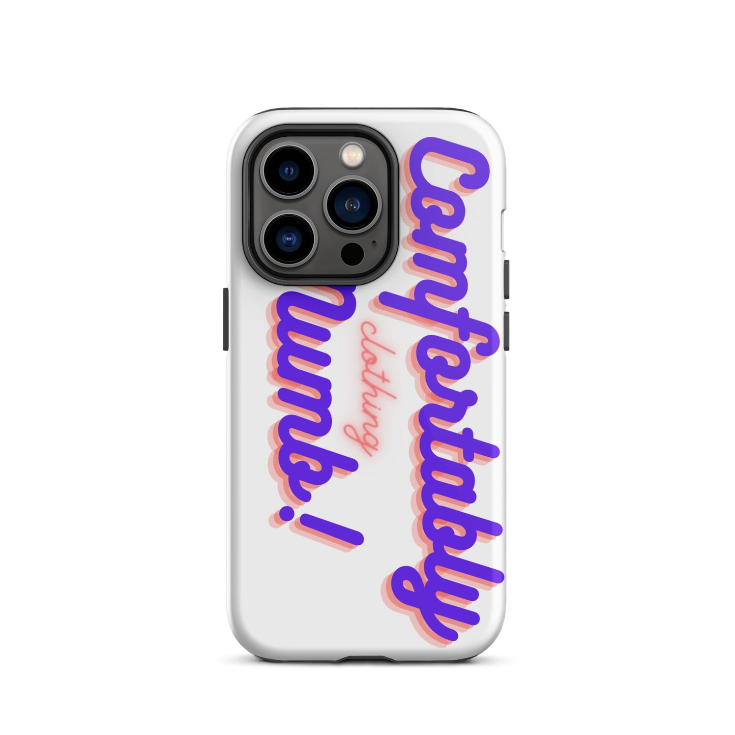 Tough Case for iPhone® Comfortably Numb Clothing Branded