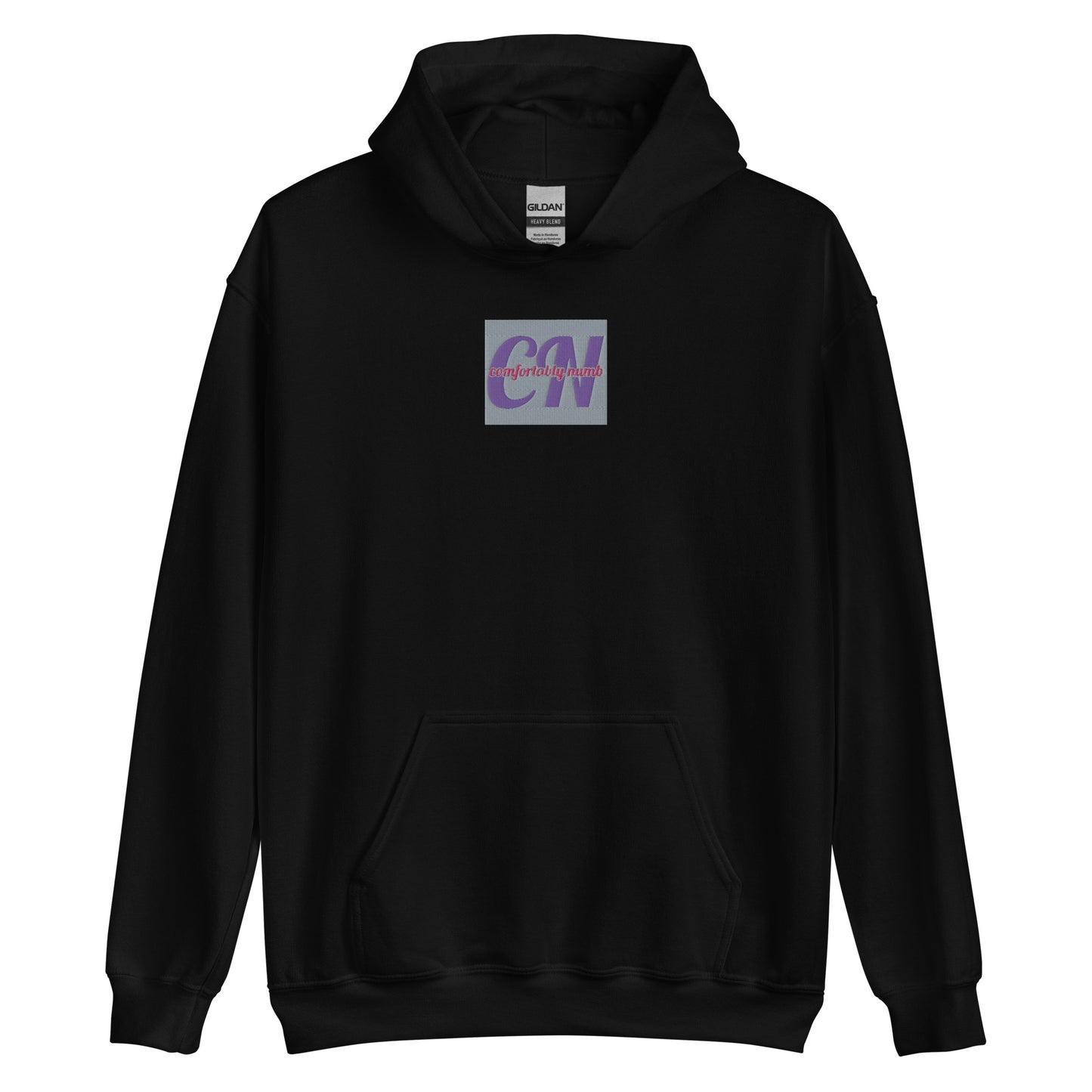 Unisex Hoodie Comfortably Numb Clothing Branded
