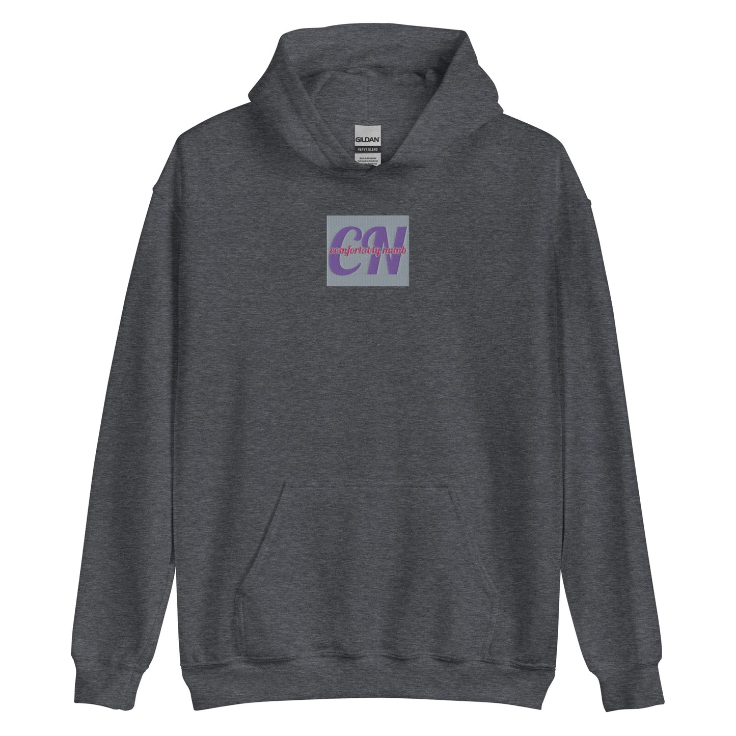 Unisex Hoodie Comfortably Numb Clothing Branded