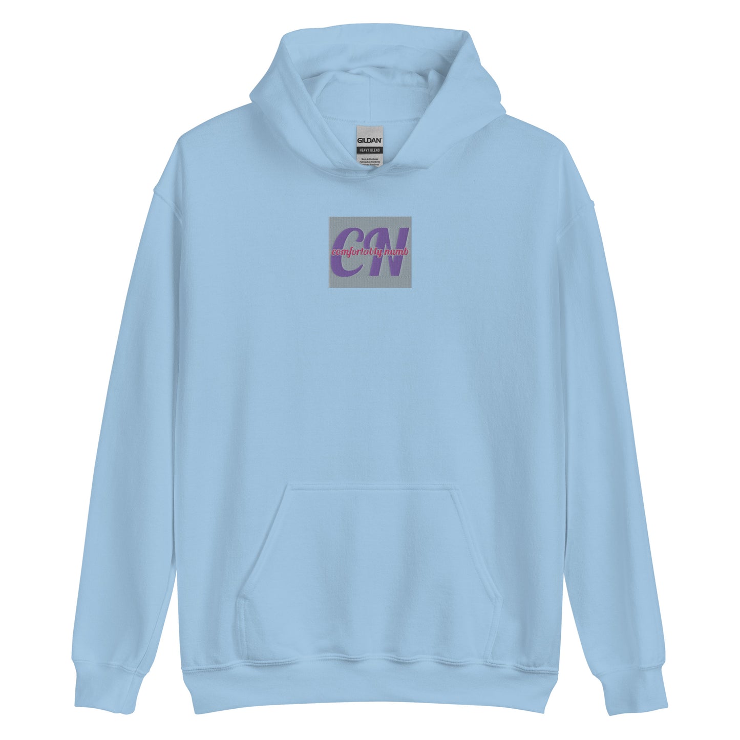 Unisex Hoodie Comfortably Numb Clothing Branded