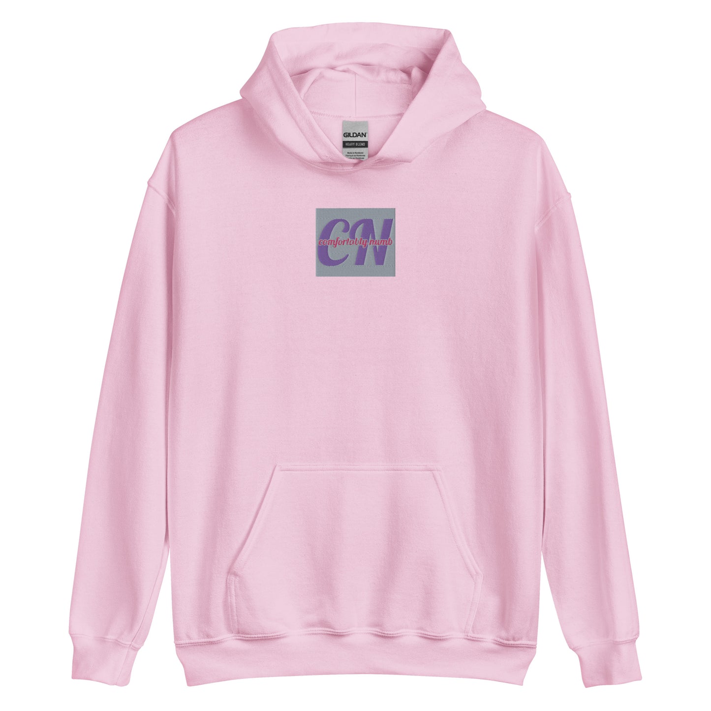 Unisex Hoodie Comfortably Numb Clothing Branded