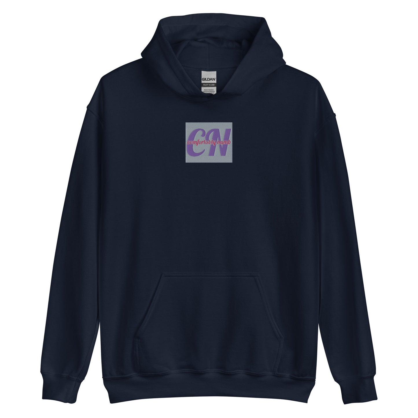 Unisex Hoodie Comfortably Numb Clothing Branded