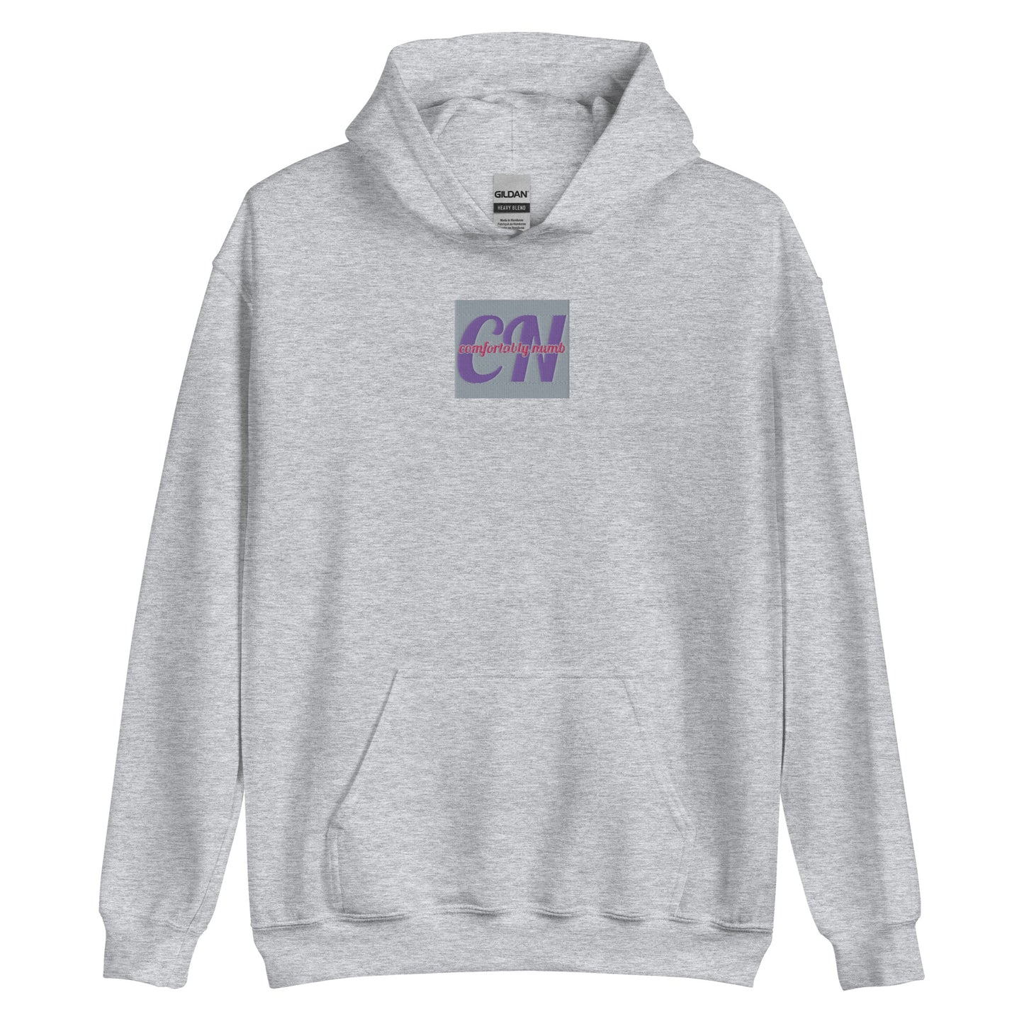 Unisex Hoodie Comfortably Numb Clothing Branded