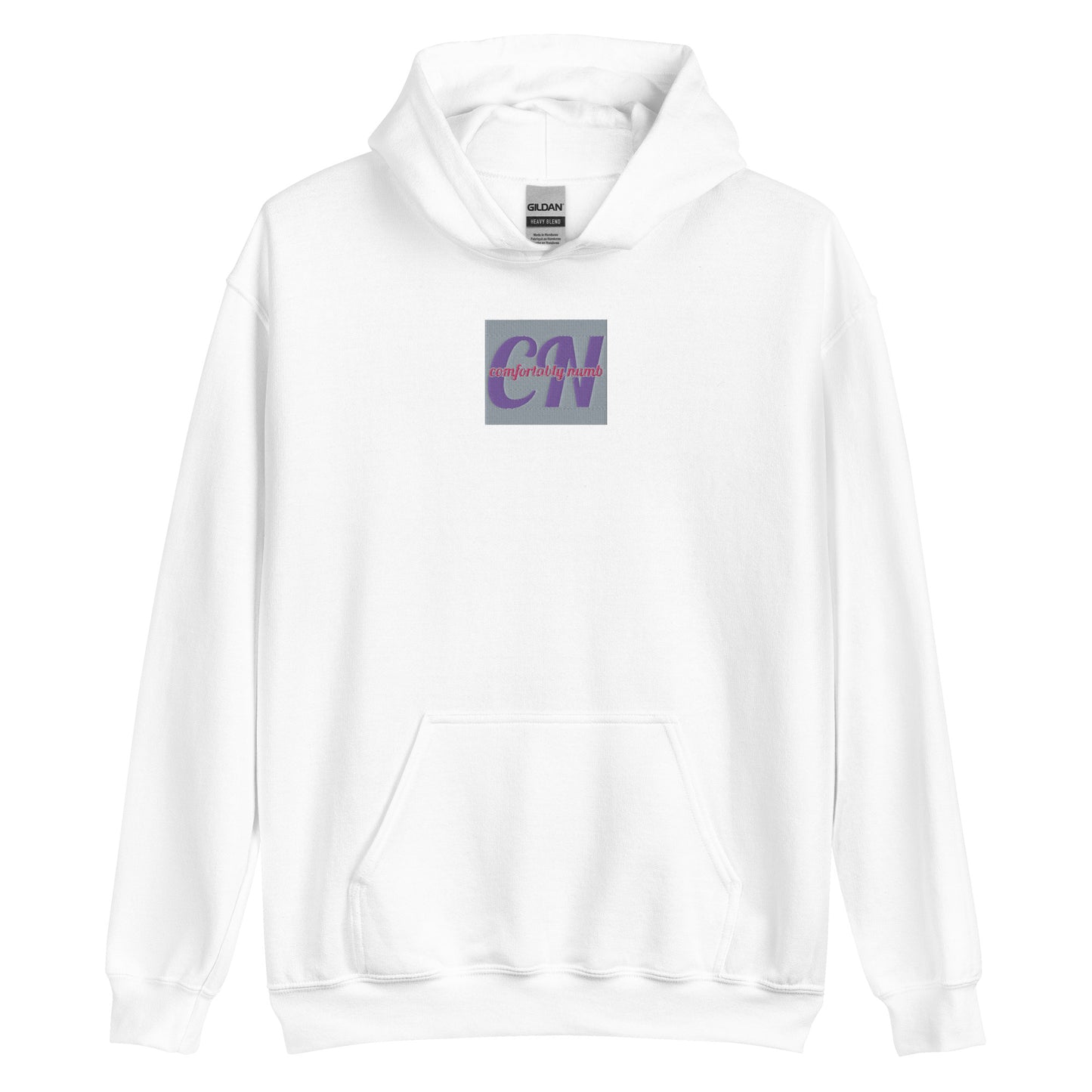 Unisex Hoodie Comfortably Numb Clothing Branded