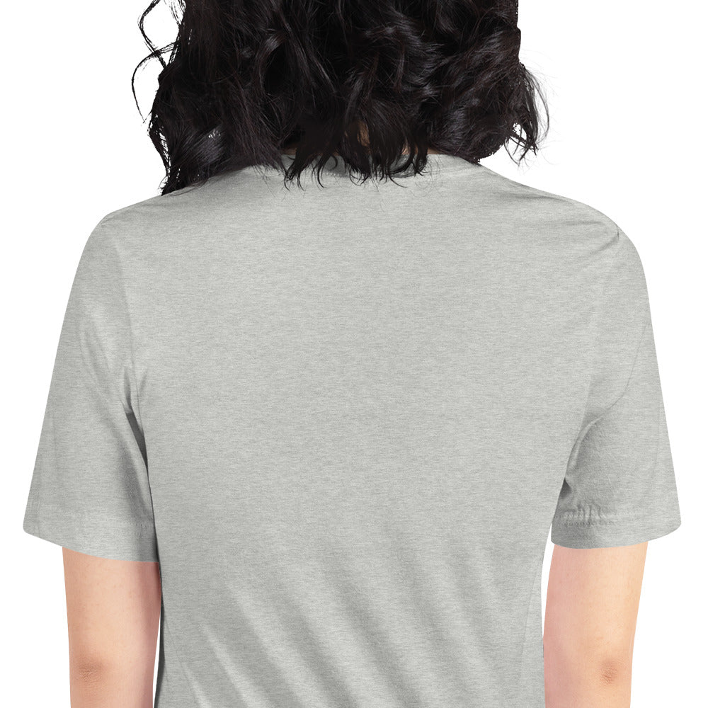 Unisex t-shirt "Stay Positive Train Hard Get Results Be Happy"
