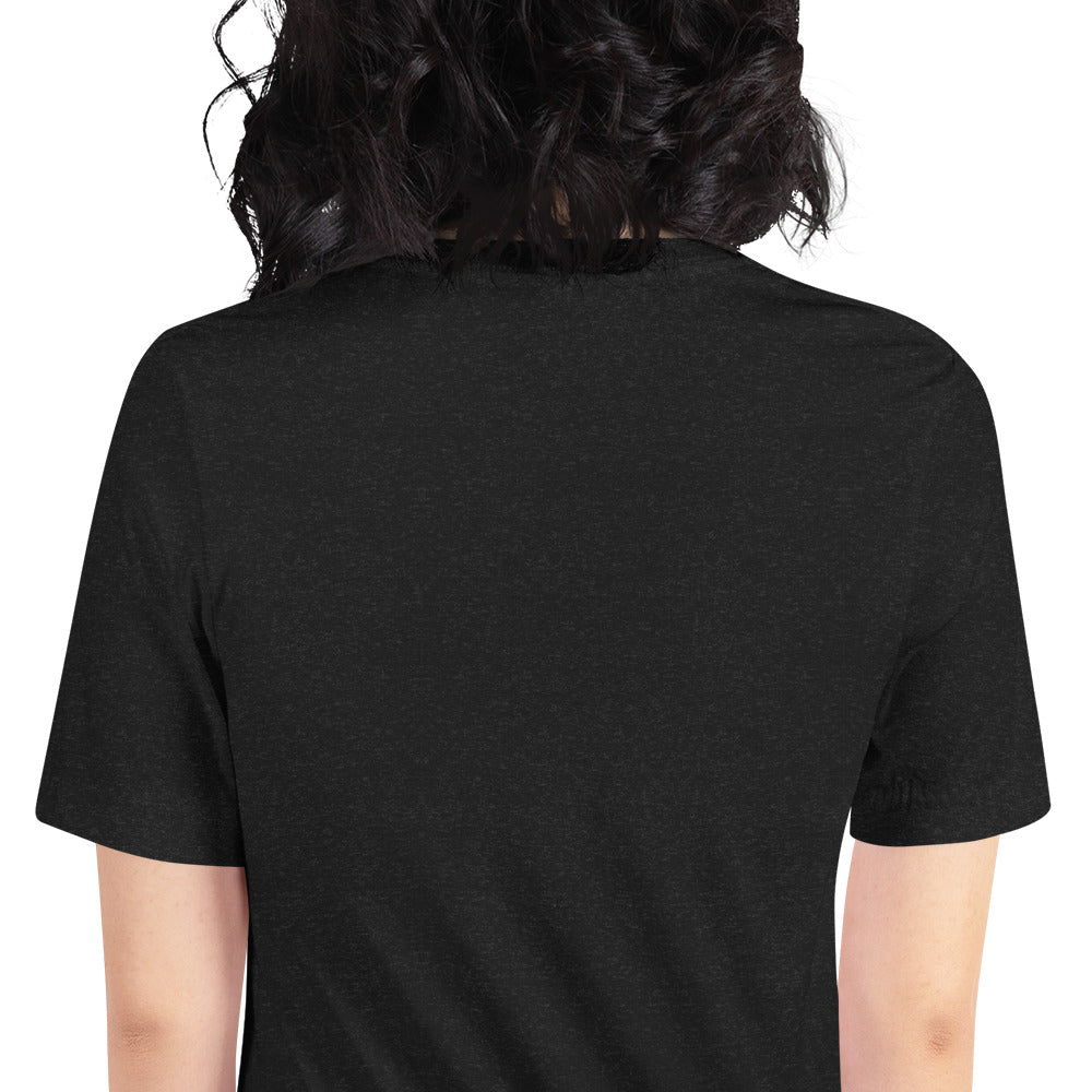 Unisex t-shirt "Stay Positive Train Hard Get Results Be Happy"
