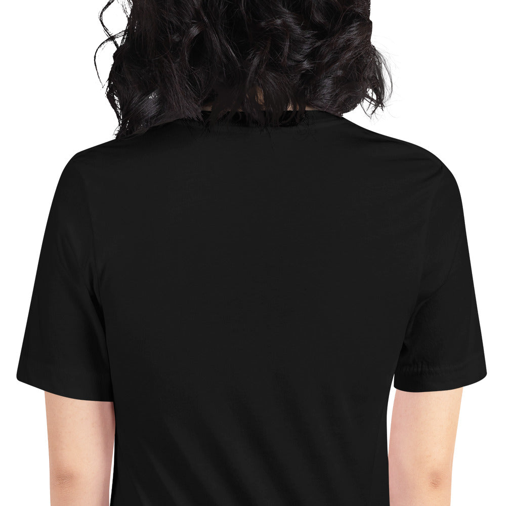 Unisex t-shirt "Stay Positive Train Hard Get Results Be Happy"