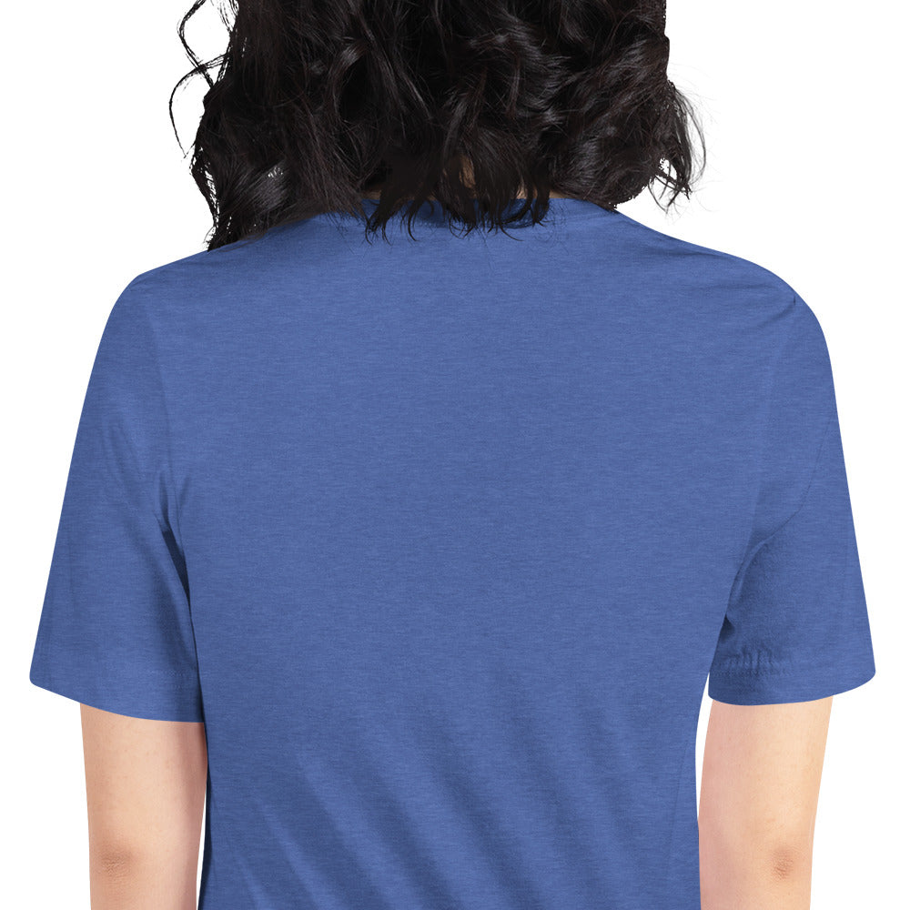 Unisex t-shirt "Stay Positive Train Hard Get Results Be Happy"