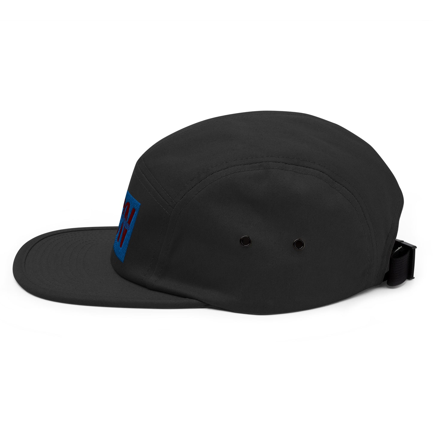 Five Panel Cap Comfortably Numb Clothing Brand Logo