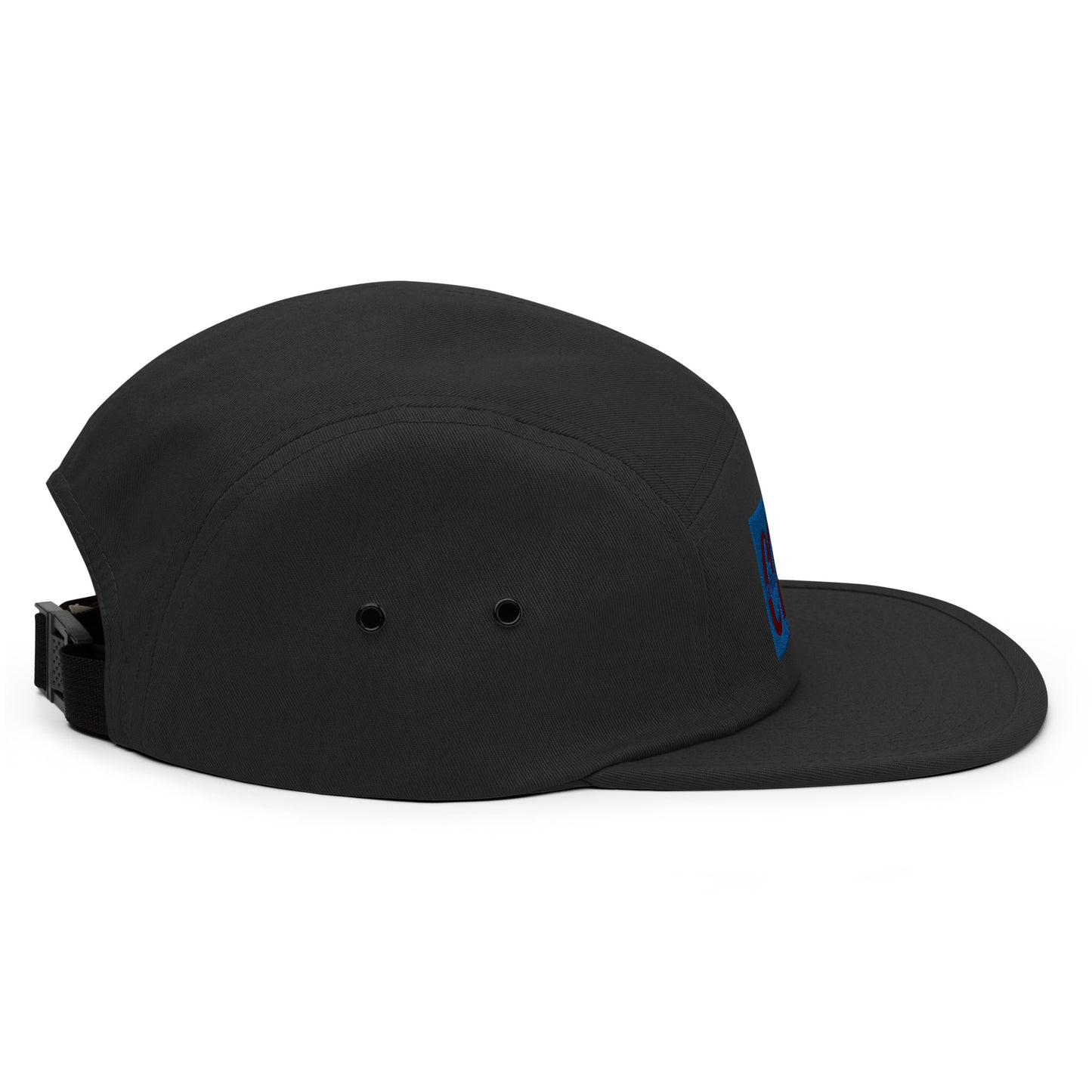 Five Panel Cap Comfortably Numb Clothing Brand Logo