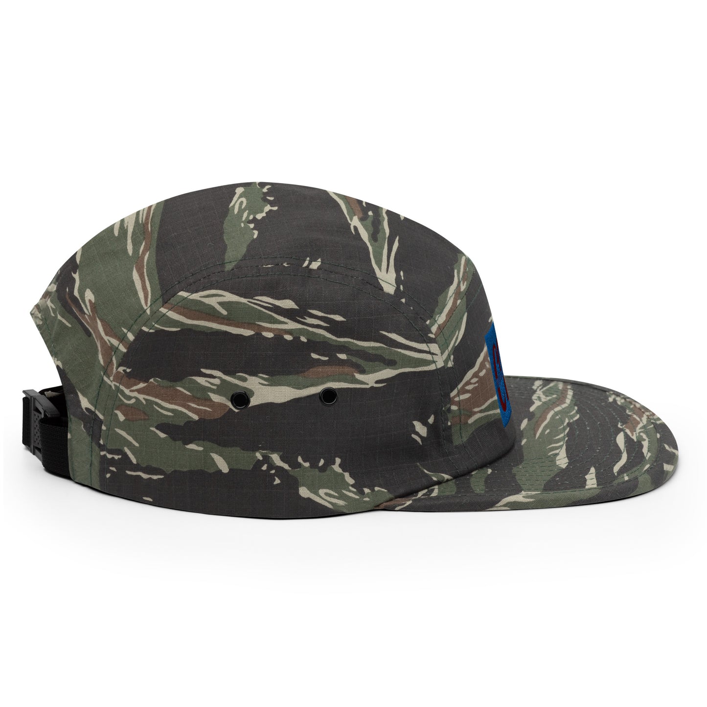 Five Panel Cap Comfortably Numb Clothing Brand Logo