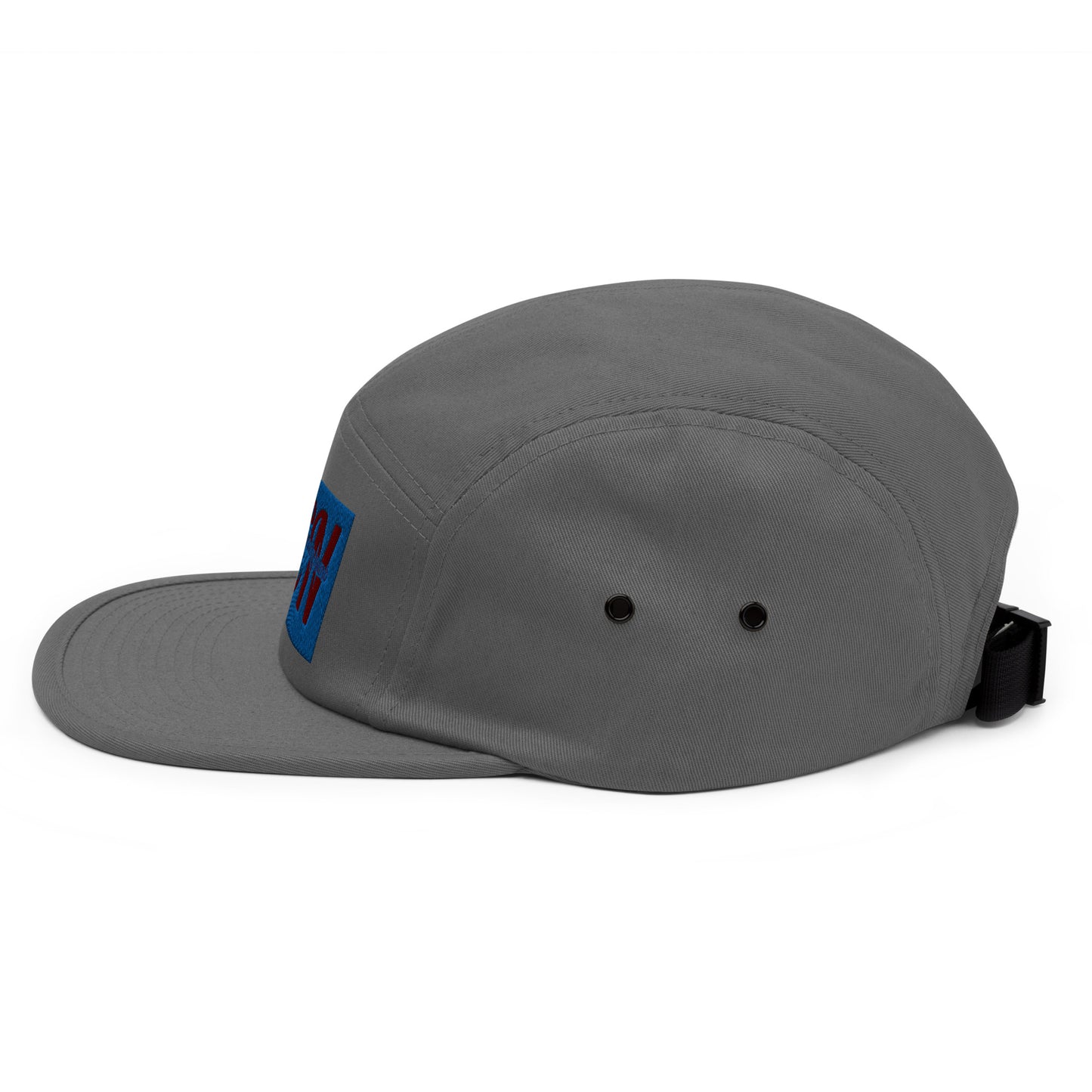 Five Panel Cap Comfortably Numb Clothing Brand Logo