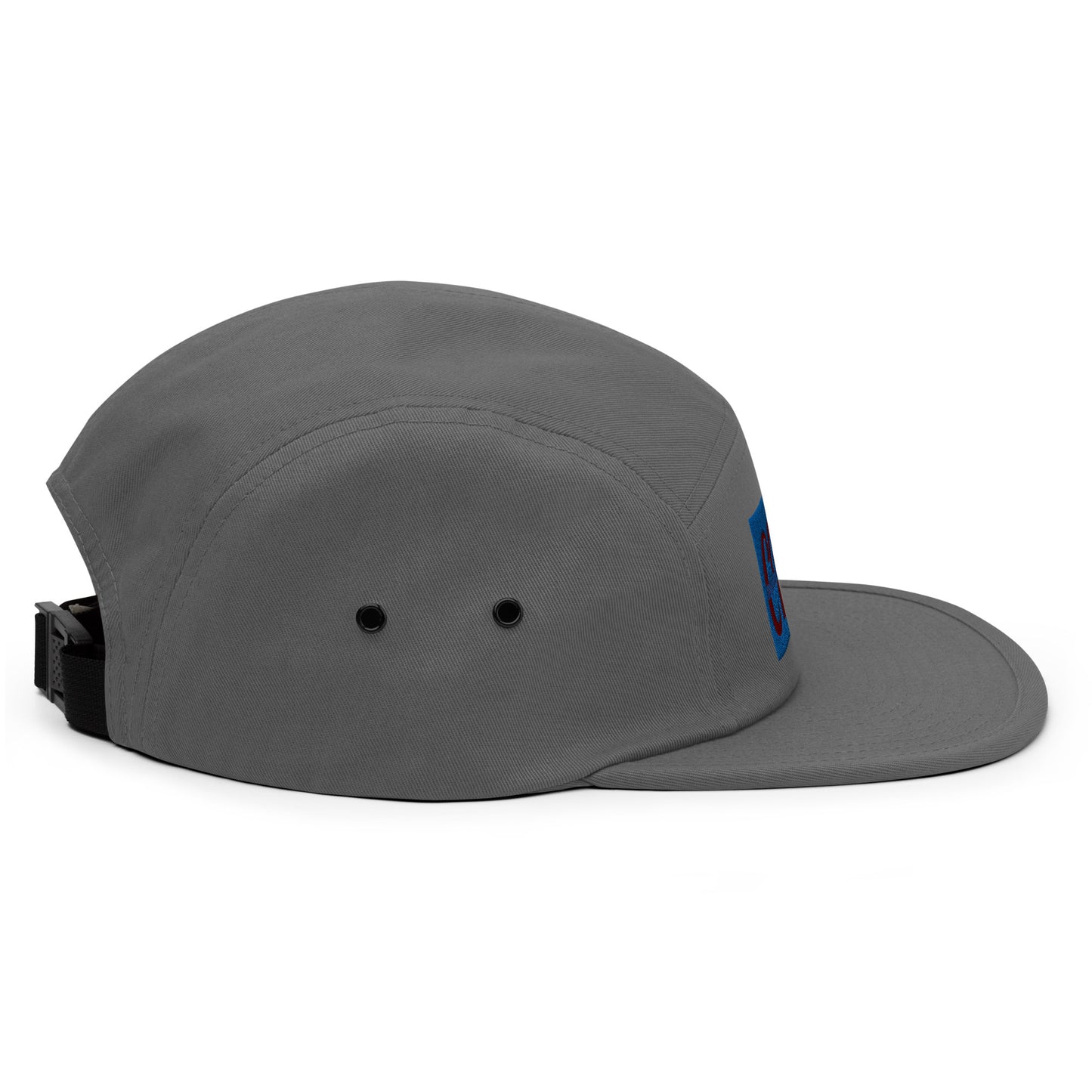 Five Panel Cap Comfortably Numb Clothing Brand Logo