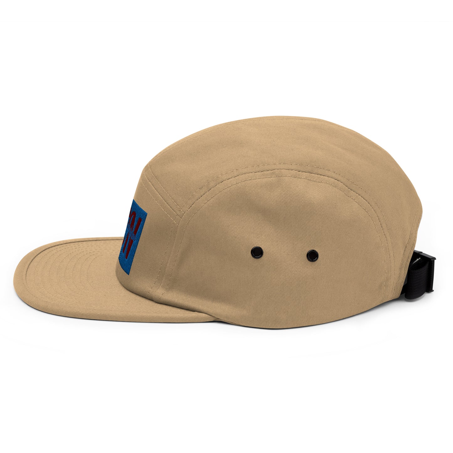 Five Panel Cap Comfortably Numb Clothing Brand Logo