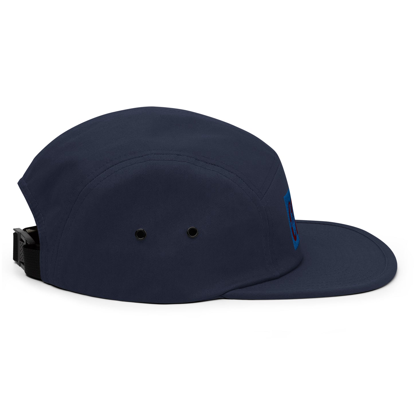 Five Panel Cap Comfortably Numb Clothing Brand Logo