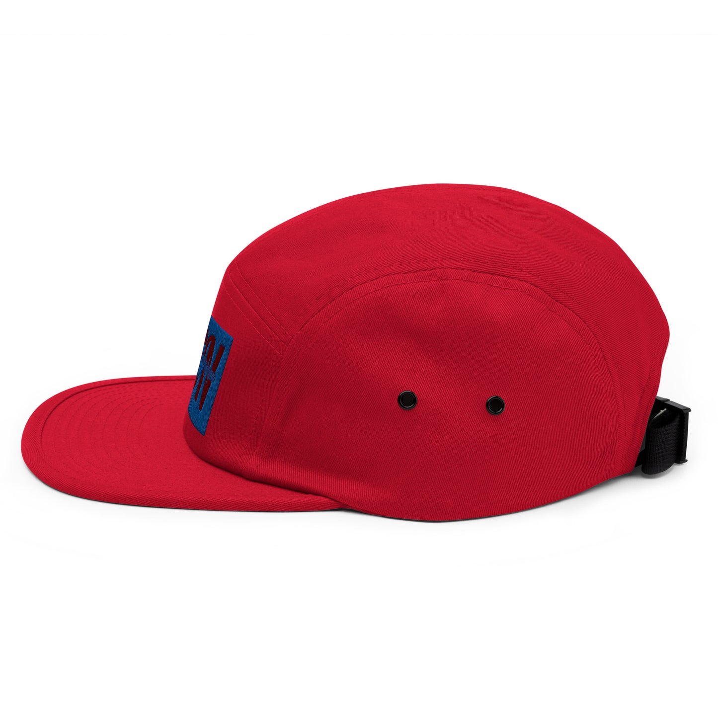 Five Panel Cap Comfortably Numb Clothing Brand Logo