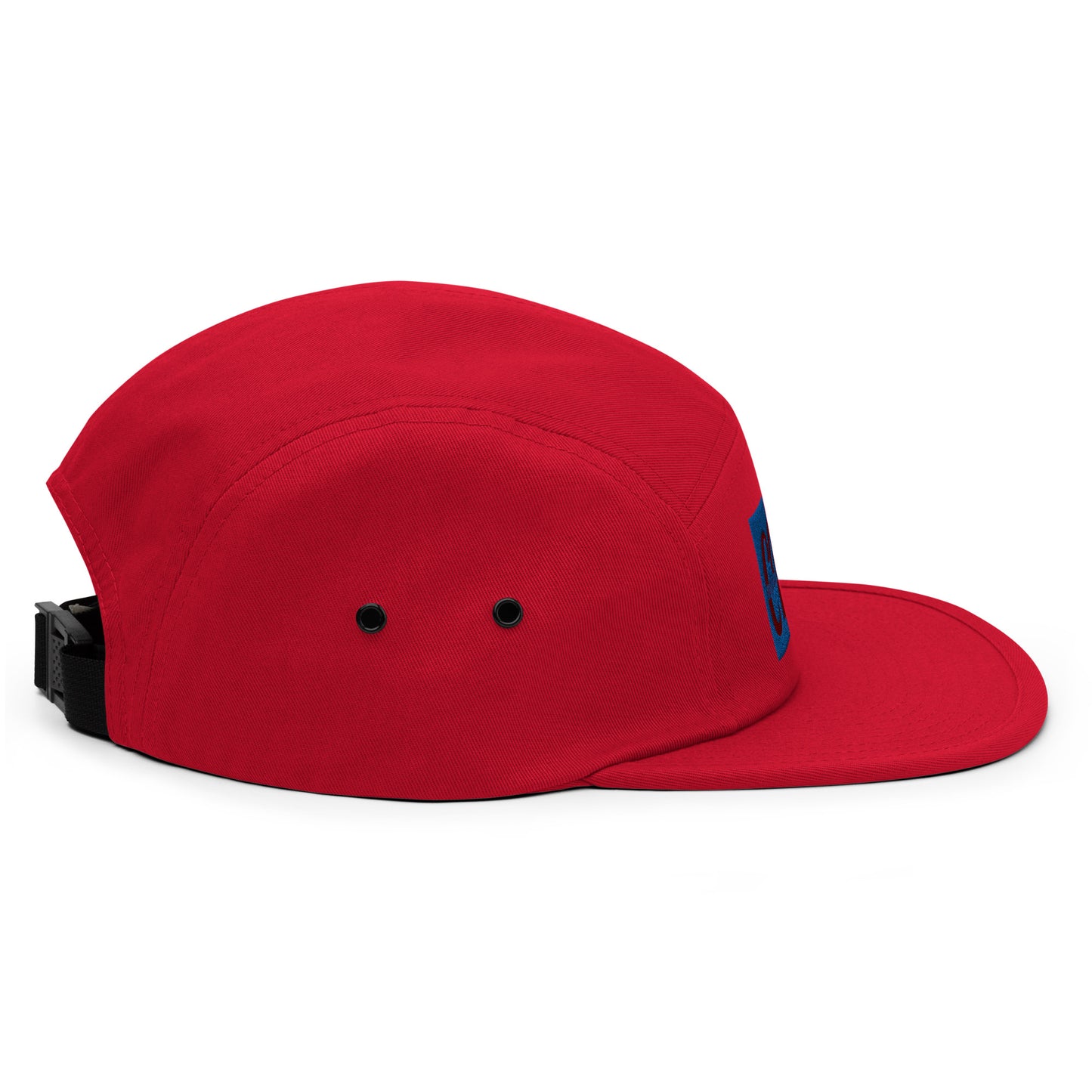 Five Panel Cap Comfortably Numb Clothing Brand Logo