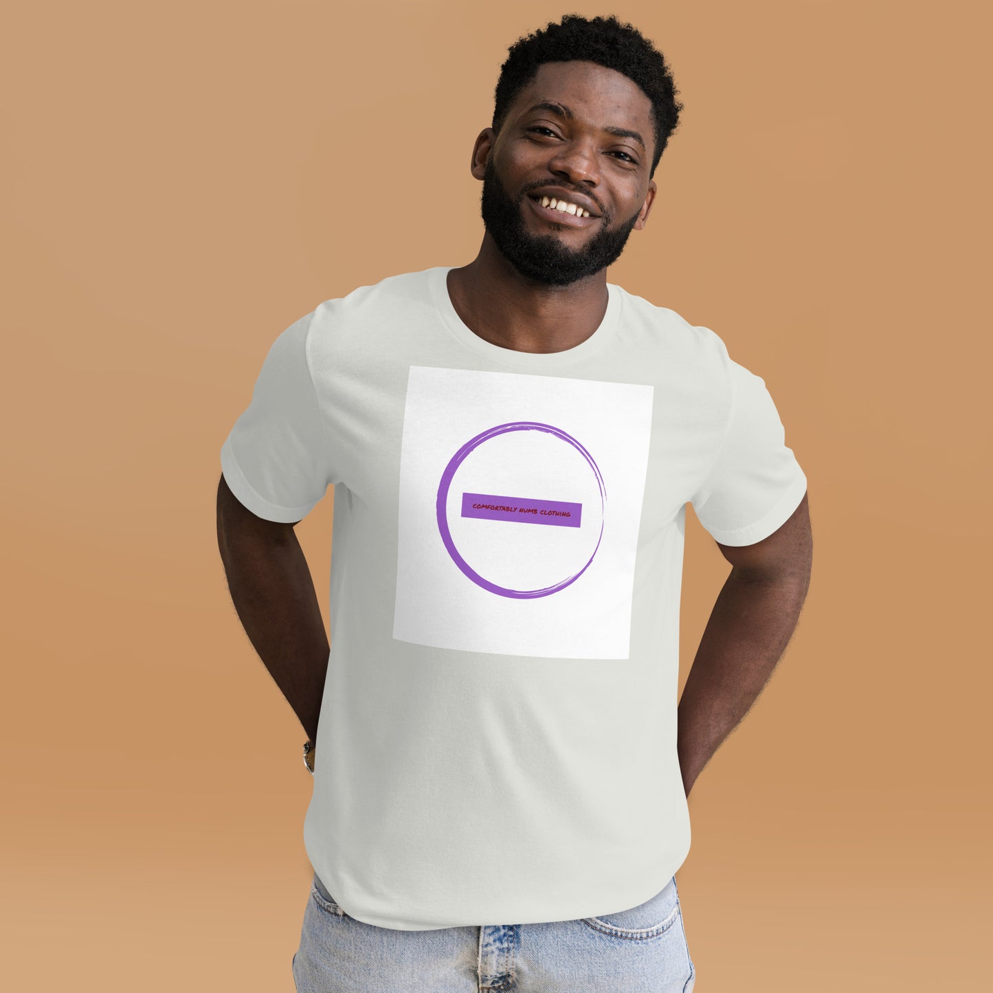Unisex t-shirt Comfortably Numb Clothing Branded Logo