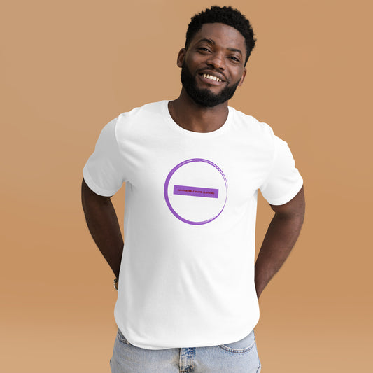 Unisex t-shirt Comfortably Numb Clothing Branded Logo